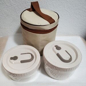 NEW Insulated Lunch Pail, Bento Style